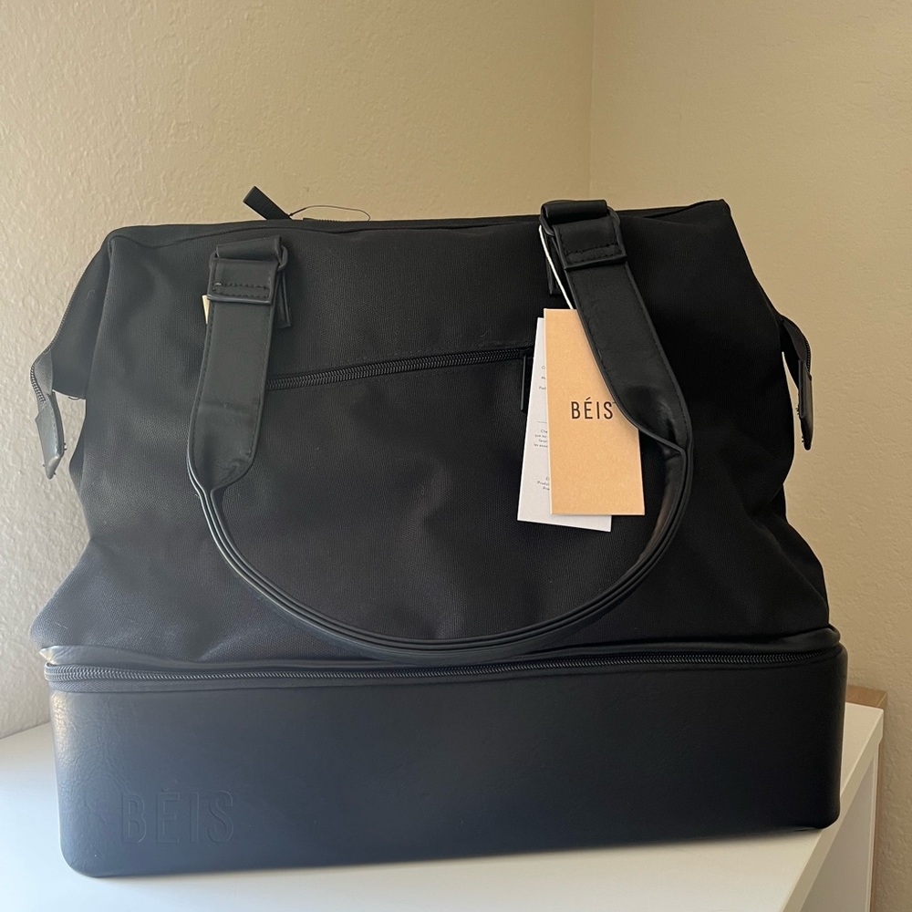 BEIS The Weekender Bag Black